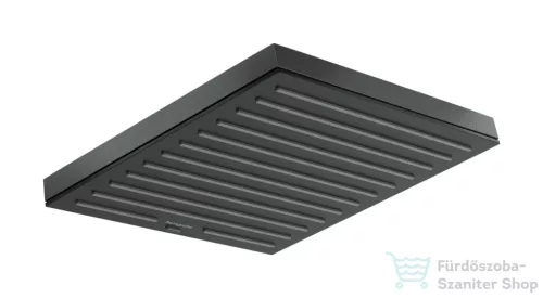 Hansgrohe Pulsify E Ecosmart 260 1 jet 26x26 cm-es fejzuhany, szálcsiszolt fekete króm 24331340