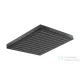 Hansgrohe Pulsify E Ecosmart 260 1 jet 26x26 cm-es fejzuhany, szálcsiszolt fekete króm 24331340