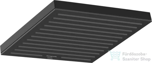 Hansgrohe Pulsify E Ecosmart 260 1 jet 26x26 cm-es fejzuhany,matt fekete/grafit 24331670