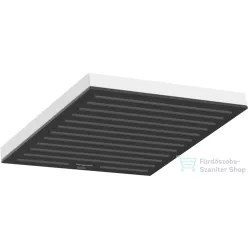   Hansgrohe Pulsify E Ecosmart 260 1 jet 26x26 cm-es fejzuhany,matt fehér/grafit 24331700