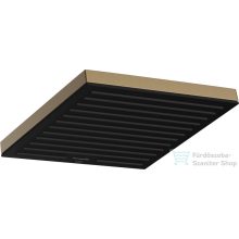   Hansgrohe Pulsify E Ecosmart+ 260 1 jet 26x26 cm-es fejzuhany,szálcsiszolt bronz/grafit 24333140