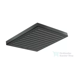   Hansgrohe Pulsify E Ecosmart+ 260 1 jet 26x26 cm-es fejzuhany, szálcsiszolt fekete króm 24333340