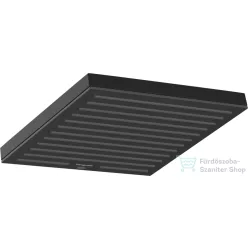   Hansgrohe Pulsify E Ecosmart+ 260 1 jet 26x26 cm-es fejzuhany,matt fekete/grafit 24333670