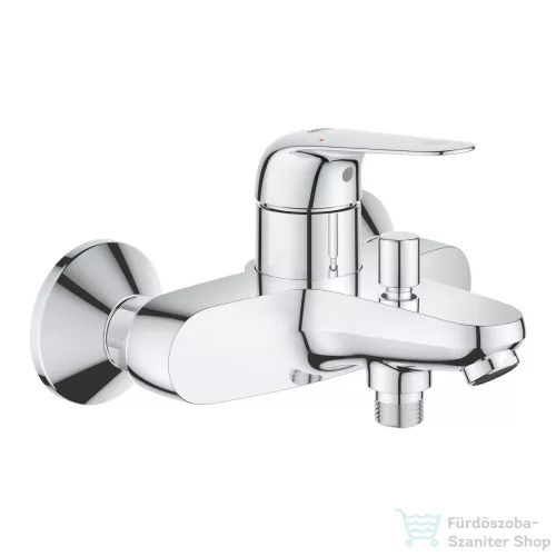 Grohe SWIFT egykaros kádtöltő csaptelep zuhanyszett nélkül,Króm 24335001