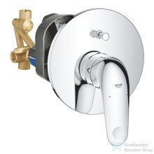   Grohe SWIFT falsík alatti kád/zuhany csaptelep belső egységgel,Króm 24336001