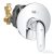 Grohe SWIFT falsík alatti kád/zuhany csaptelep belső egységgel,Króm 24336001