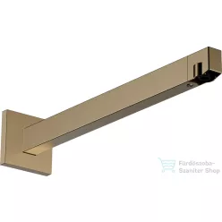 Hansgrohe E 390 mm-es zuhanykar,szálcsiszolt bronz 24337140
