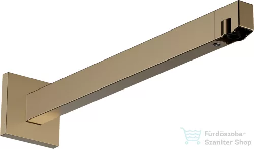 Hansgrohe E 390 mm-es zuhanykar,szálcsiszolt bronz 24337140