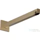 Hansgrohe E 390 mm-es zuhanykar,szálcsiszolt bronz 24337140