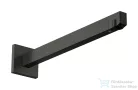 Hansgrohe E 390 mm-es zuhanykar, szálcsiszolt fekete króm 24337340