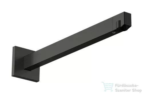 Hansgrohe E 390 mm-es zuhanykar, szálcsiszolt fekete króm 24337340