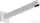 Hansgrohe Pulsify E 390 mm-es zuhanykar,matt fehér 24337700