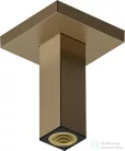 Hansgrohe E 10 cm-es mennyezeti zuhanykar,szálcsiszolt bronz 24338140