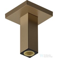   Hansgrohe E 10 cm-es mennyezeti zuhanykar,szálcsiszolt bronz 24338140