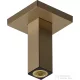 Hansgrohe E 10 cm-es mennyezeti zuhanykar,szálcsiszolt bronz 24338140