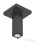 Hansgrohe E 10 cm-es mennyezeti zuhanykar, szálcsiszolt fekete króm 24338340
