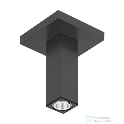Hansgrohe E 10 cm-es mennyezeti zuhanykar, szálcsiszolt fekete króm 24338340