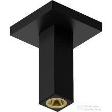   Hansgrohe E 10 cm-es mennyezeti zuhanykar,matt fekete 24338670