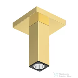   Hansgrohe E 10 cm-es mennyezeti zuhanykar, polírozott arany hatású 24338990