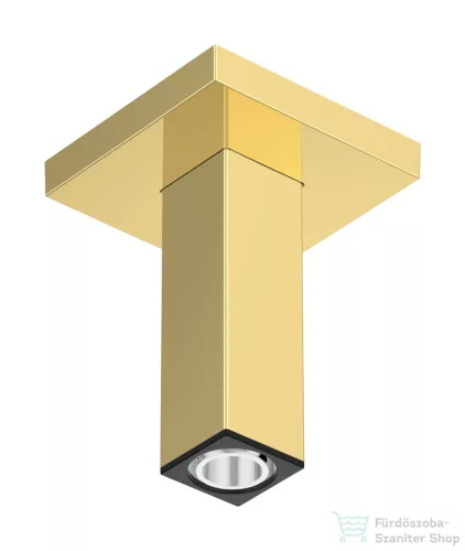 Hansgrohe E 10 cm-es mennyezeti zuhanykar, polírozott arany hatású 24338990