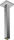 Hansgrohe E 30 cm-es mennyezeti zuhanykar,króm 24339000