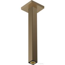   Hansgrohe E 30 cm-es mennyezeti zuhanykar,szálcsiszolt bronz 24339140