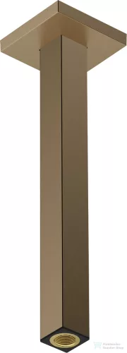 Hansgrohe E 30 cm-es mennyezeti zuhanykar,szálcsiszolt bronz 24339140