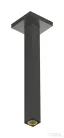 Hansgrohe E 30 cm-es mennyezeti zuhanykar, szálcsiszolt fekete króm 24339340