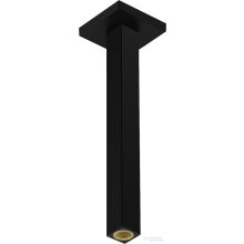   Hansgrohe E 30 cm-es mennyezeti zuhanykar,matt fekete 24339670