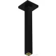Hansgrohe E 30 cm-es mennyezeti zuhanykar,matt fekete 24339670