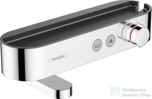 Hansgrohe SHOWERTABLET SELECT termosztátos kádtöltő csaptelep, króm 24340000