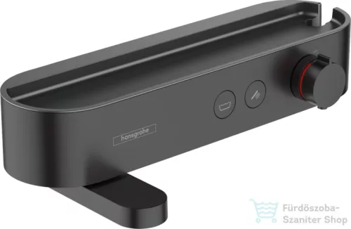 Hansgrohe SHOWERTABLET SELECT termosztátos kádtöltő csaptelep, matt fekete 24340670