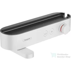   Hansgrohe SHOWERTABLET SELECT termosztátos kádtöltő csaptelep, matt fehér 24340700