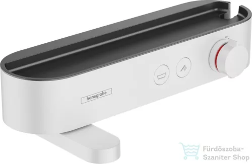 Hansgrohe SHOWERTABLET SELECT termosztátos kádtöltő csaptelep, matt fehér 24340700