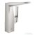 Grohe ALLURE BRILLIANT L magasított mosdó csaptelep automata leeresztővel,Supersteel 24344DC0