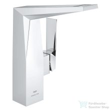   Grohe ALLURE BRILLIANT L magasított mosdó csaptelep leeresztő nélkül,Króm 24345000