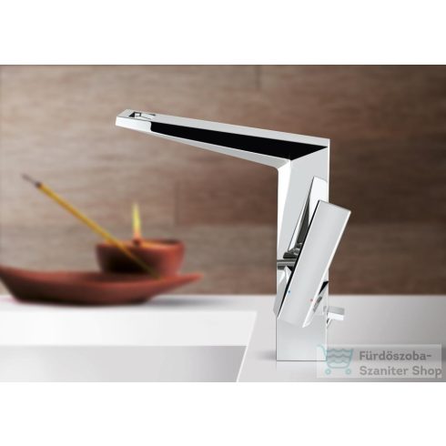 Grohe ALLURE BRILLIANT L magasított mosdó csaptelep leeresztő nélkül,Króm 24345000