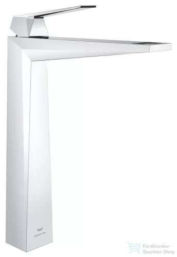 Grohe ALLURE BRILLIANT magasított mosdó csaptelep leeresztő nélkül,Króm 24346000