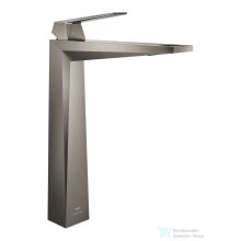   Grohe ALLURE BRILLIANT magasított mosdó csaptelep leeresztő nélkül,Brushed Hard Graphite 24346AL0