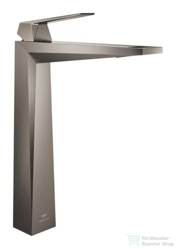 Grohe ALLURE BRILLIANT magasított mosdó csaptelep leeresztő nélkül,Brushed Hard Graphite 24346AL0