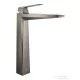 Grohe ALLURE BRILLIANT magasított mosdó csaptelep leeresztő nélkül,Brushed Hard Graphite 24346AL0