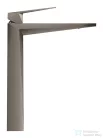 Grohe ALLURE BRILLIANT magasított mosdó csaptelep leeresztő nélkül,Brushed Hard Graphite 24346AL0