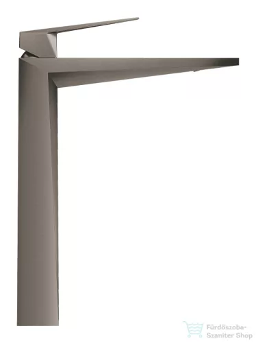Grohe ALLURE BRILLIANT magasított mosdó csaptelep leeresztő nélkül,Brushed Hard Graphite 24346AL0
