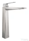 Grohe ALLURE BRILLIANT magasított mosdó csaptelep leeresztő nélkül,Supersteel 24346DC0