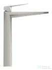 Grohe ALLURE BRILLIANT magasított mosdó csaptelep leeresztő nélkül,Supersteel 24346DC0