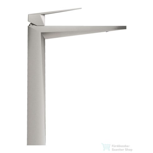 Grohe ALLURE BRILLIANT magasított mosdó csaptelep leeresztő nélkül,Supersteel 24346DC0
