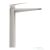 Grohe ALLURE BRILLIANT magasított mosdó csaptelep leeresztő nélkül,Supersteel 24346DC0