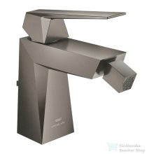   Grohe ALLURE BRILLANT bidé csaptelep automata leeresztővel,Brushed Hard Graphite 24347AL0