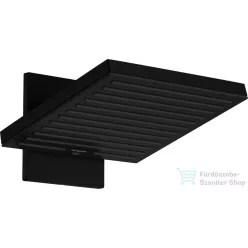   Hansgrohe Pulsify E 260 2 jet 26x26 cm-es fejzuhany belső egység nélkül,matt fekete/grafit 24350670
