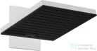 Hansgrohe Pulsify E 260 2 jet 26x26 cm-es fejzuhany belső egység nélkül,matt fehér/grafit 24350700